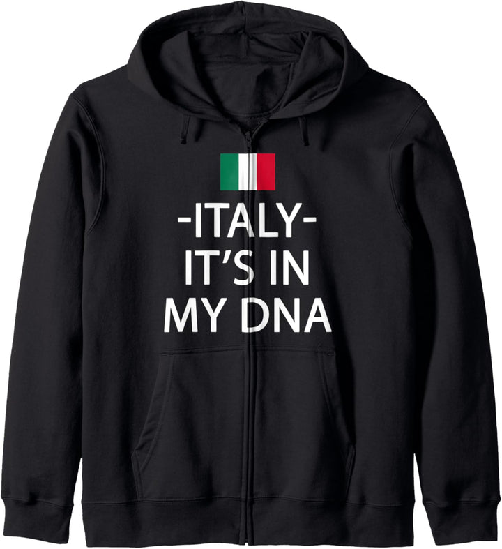 Italienische Flagge Italienische Abstammung, Komisch Italien Kapuzenjacke