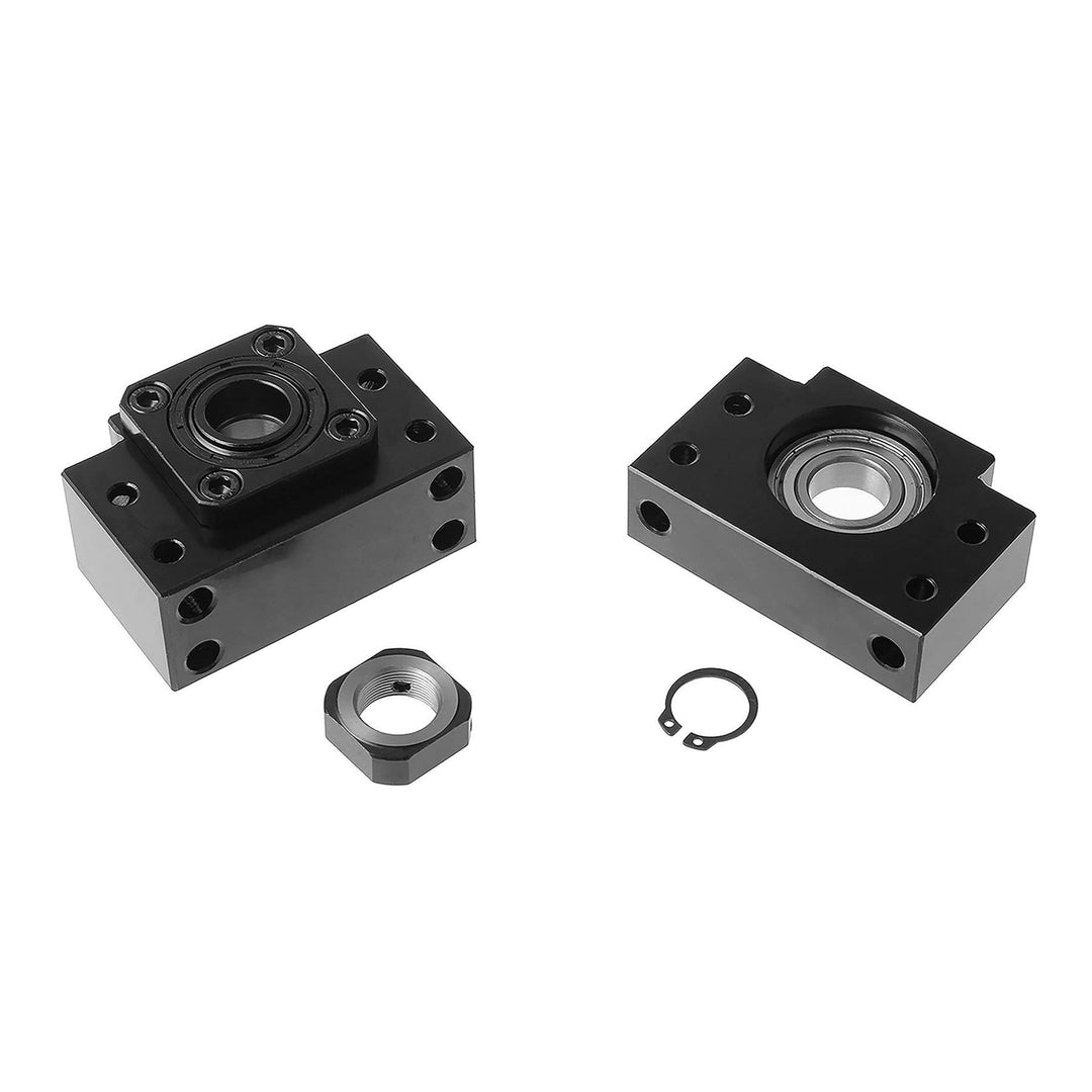 CNCYEAH 1 Satz BK10 BF10 Kugellager Schraube Block Halterung für CNC RM/SFU 1204 Kugelumlaufspindel