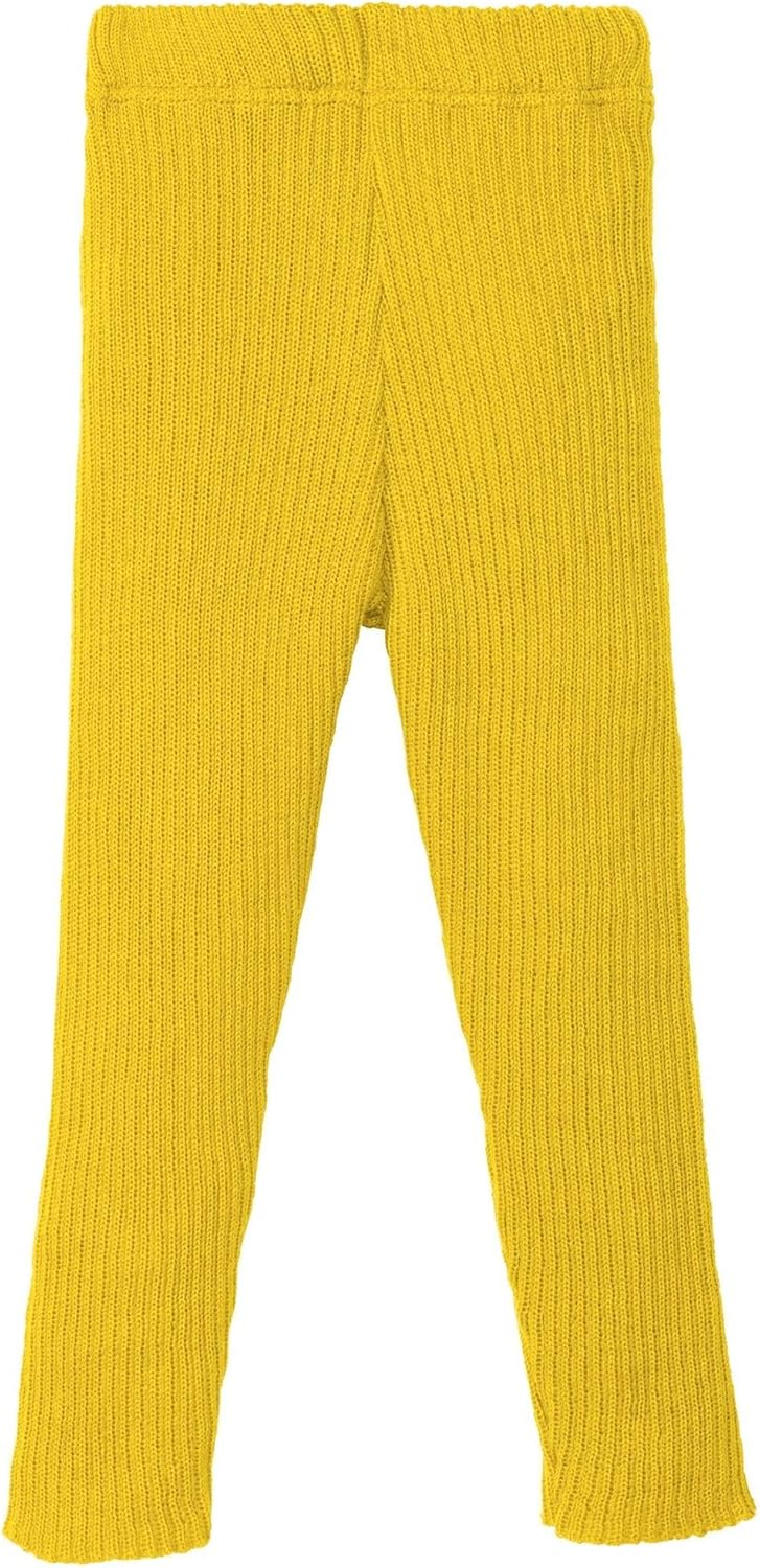 Disana 33205XX - Strick-Leggings Wolle 50-56 Curry, 50-56 Curry