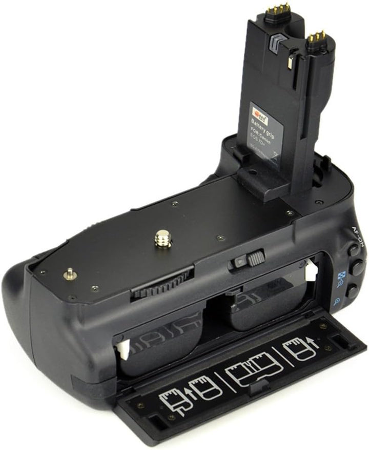 DSTE® Infrarot Fernbedienung Batterie Griff für Canon EOS 7D DSLR Digital Kamera als BG-E7 mit (2 pa