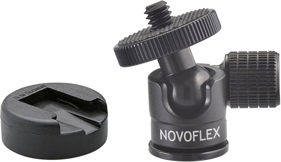Novoflex Ball Head small with Hot Shoe Marke Novoflex, único
