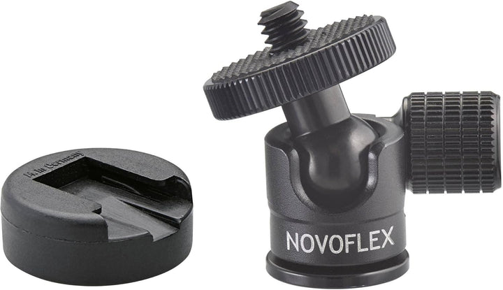 Novoflex Ball Head small with Hot Shoe Marke Novoflex, único