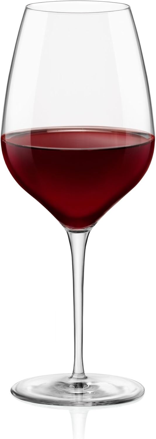 Bormioli Rocco 365745G42021990 InAlto TRE Sensi Weinglas, 625 ml, transparent