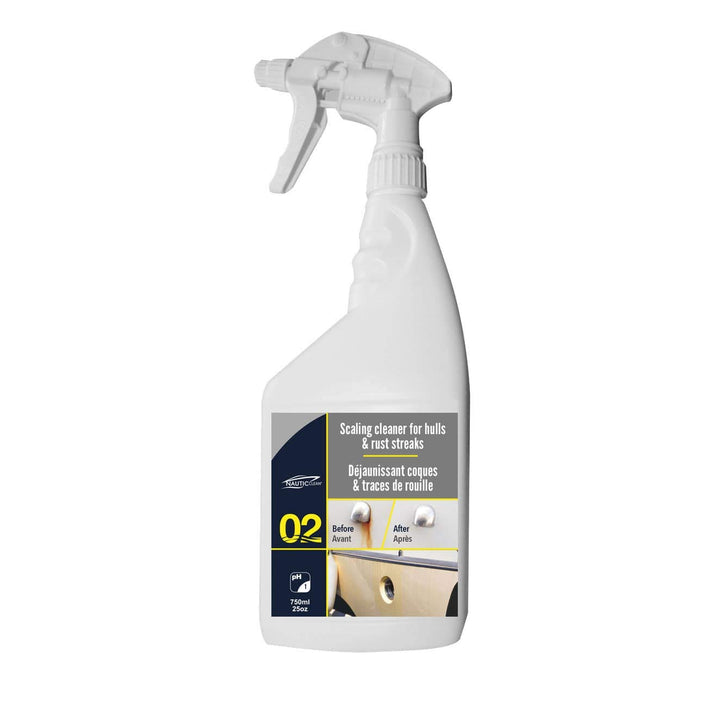 NauticClean 02 Desoxidante para cascos 750 ml