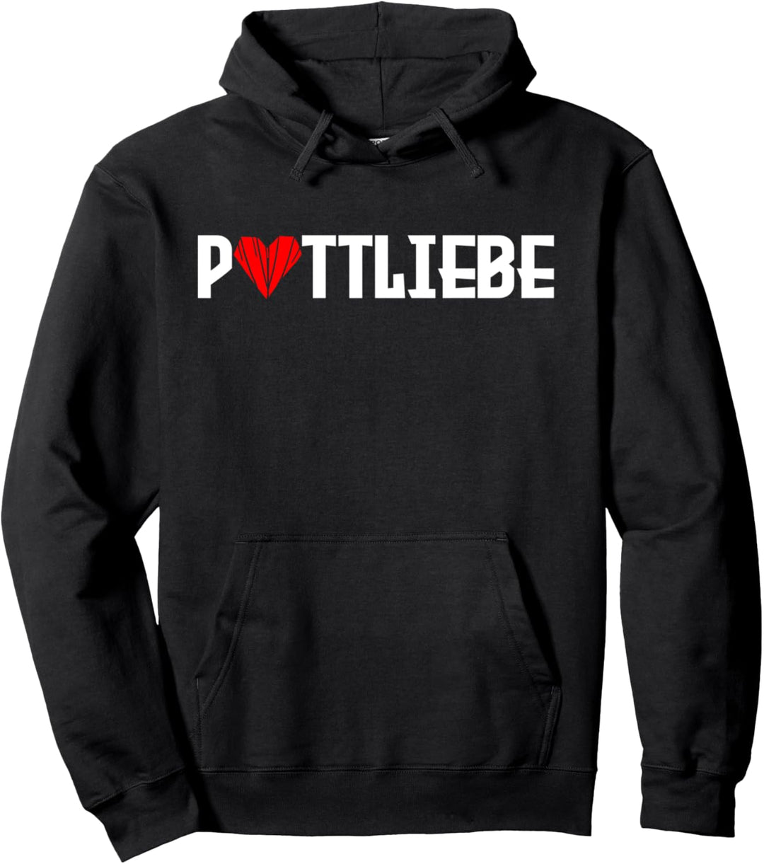 Pottliebe Ruhrpott Ruhrgebiet Pullover Hoodie