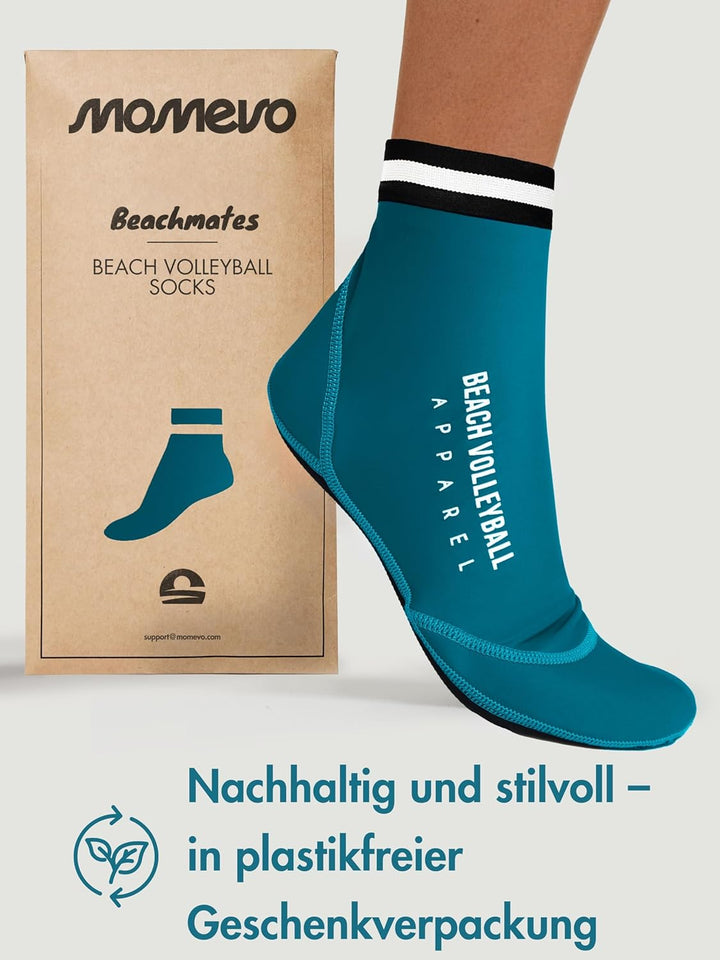 Beach Volleyball Apparel Beachvolleyball Socken schützende Beachsocken Beachvolleyball aus Neopren -