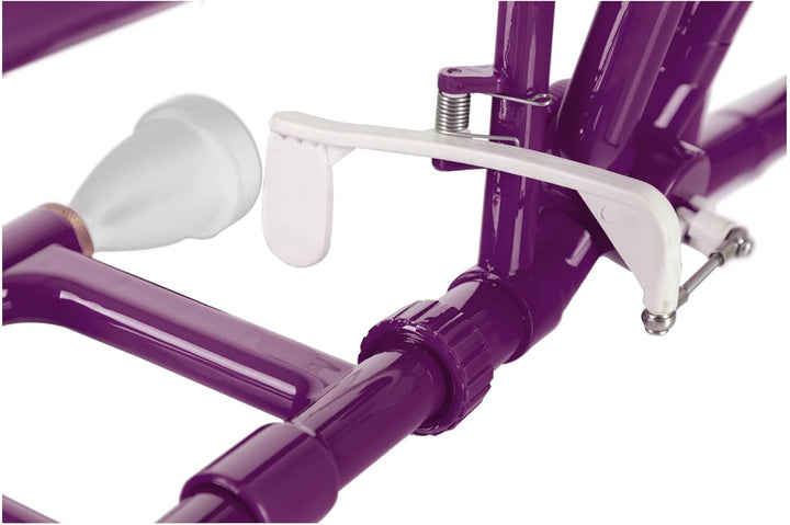Classic Cantabile MardiBrass ABS Kunststoff Quart-Posaune - Bb/F-Stimmung - Fiberglas-Zug - 850g lei