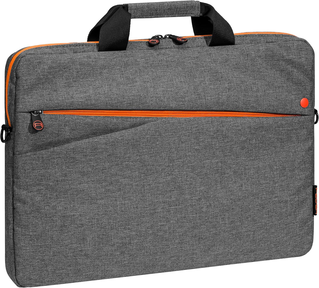 Pedea Laptoptasche Fashion Notebook-Tasche bis 17,3 Zoll (43,9 cm) Umhängetasche mit Schultergurt, g