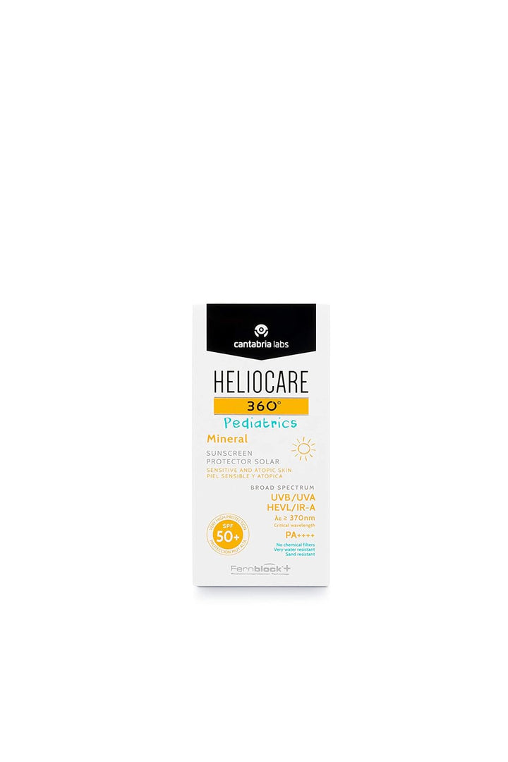 360° PEDIATRICS mineral SPF50+ 50 ml
