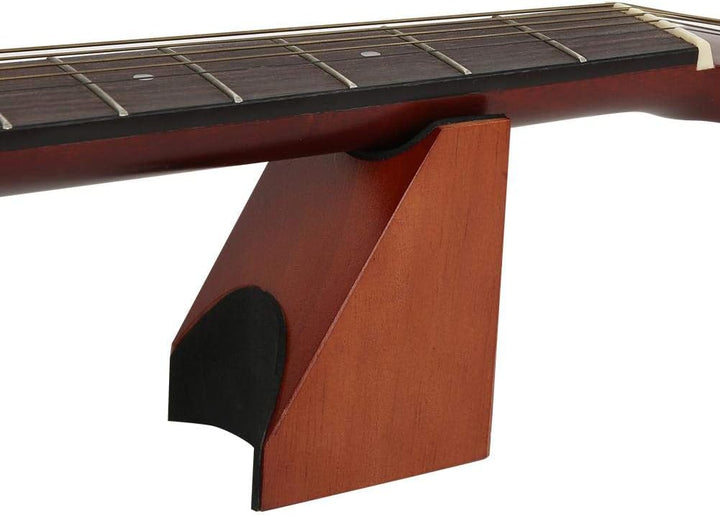 Hölzerne Gitarre Nackenstütze Kissen Gitarre Nackenstütze Unterstützung Instrument Nackenstütze Luth