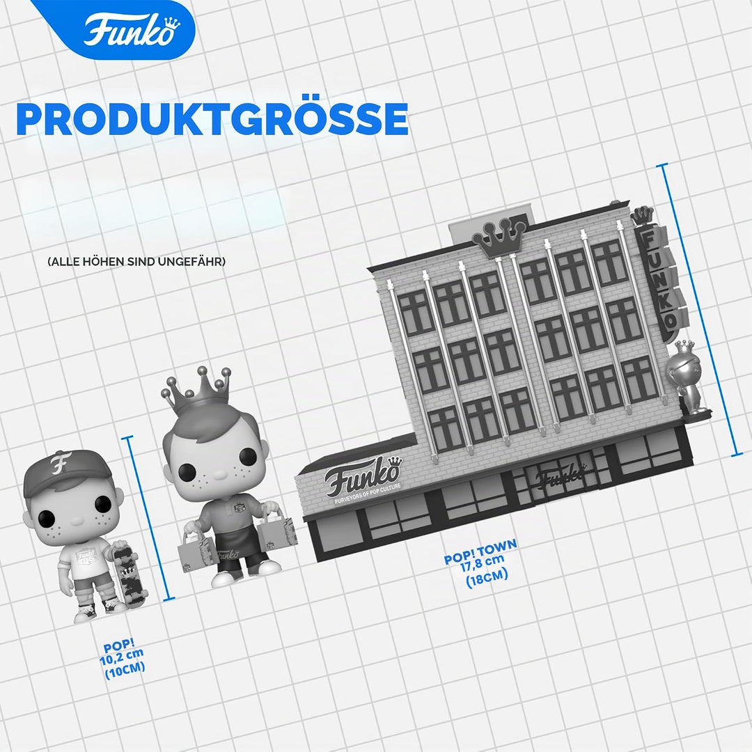 Funko Pop! Town: Star Wars - Yoda&
