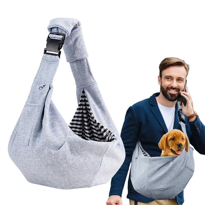 Kleine Hundetragetasche,Hundetragetasche | Verstellbare, freihändige Tasche für Hunde | Vorderer Rei
