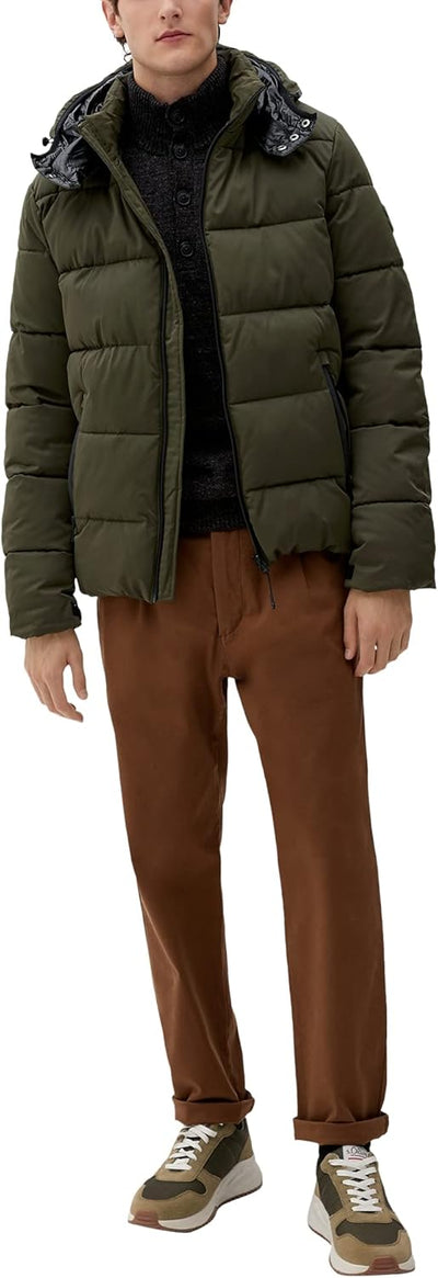 s.Oliver Herren Steppjacke S Olive, S Olive