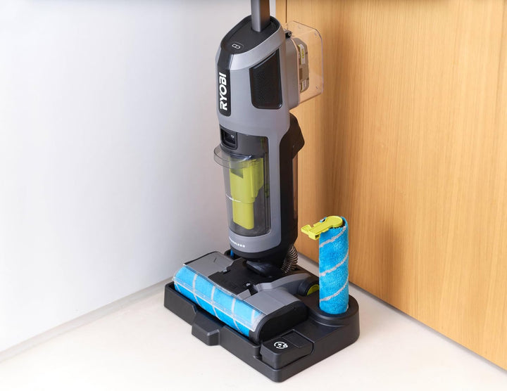 RYOBI 18 V ONE+ Brushless Multiflächenreiniger RHFC18BL-0 5133006325, 3-in-1 Staubsaugen, Wischen &
