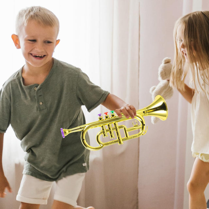 TOYANDONA 1 x Kinder-Trompete, Trompete, Spielzeug, Trompete, Spielzeug, Trompete, Spielzeug, Trompe