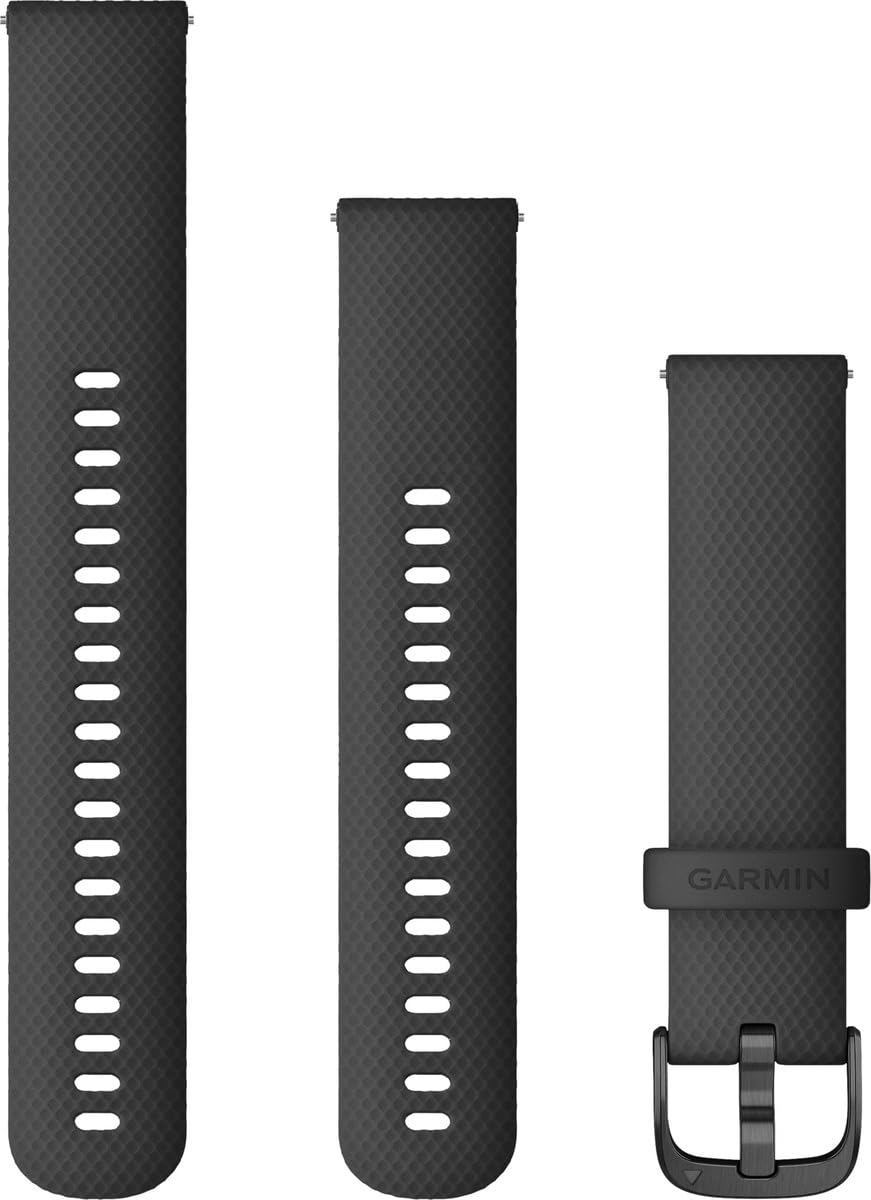 Garmin Schnellwechsel-Armband 18mm, passend für ausgewählte Modelle der Forerunner-, Venu-, vivoacti