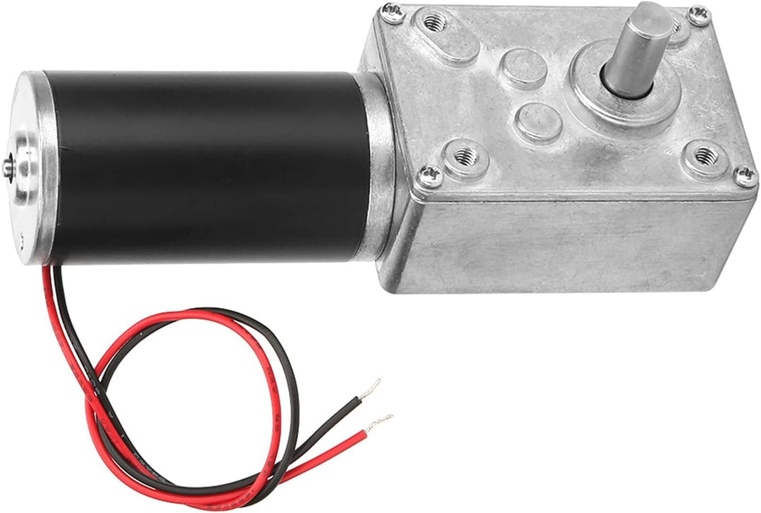 Fafeicy 12V 20RPM Schneckengetriebemotor, hohe Torsionsgeschwindigkeit - Reduzieren Sie die umschalt