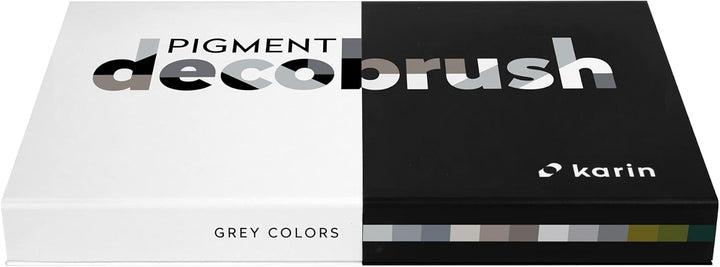 KARIN PIGMENT decobrush Grey Colors Collection, 29C2