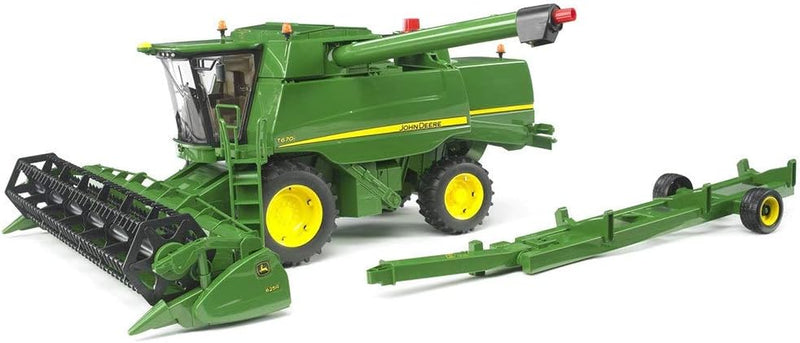 bruder 02132 - John Deere Mähdrescher T670i - 1:16 Bauernhof Landwirtschaft Traktor Trecker Schleppe