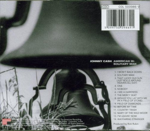 Solitary Man, Audio-CD