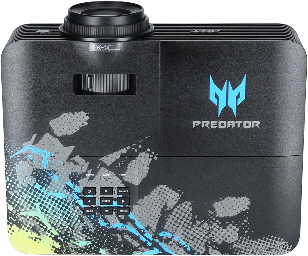Acer Predator GM712 DLP Projektor (4K/UHD (3.840 x 2.160 Pixel) 3.600 ANSI Lumen, Kontrast 10.000:1,