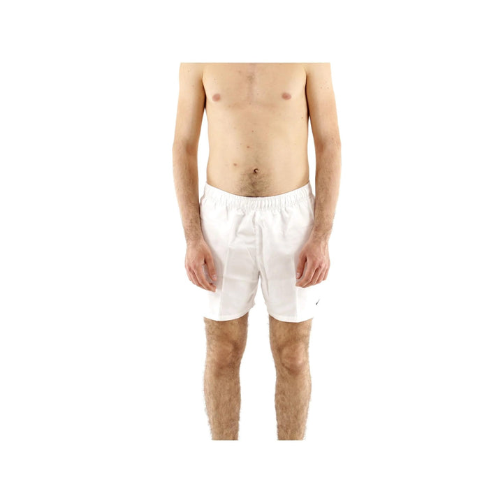 NIKE Herren 5 Volley Short Badehose, weiss, XL