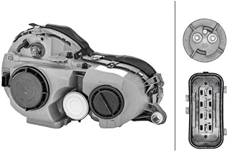 HELLA 1D9 007 970-031 Halogen-Hauptscheinwerfer - links - für u.a. Mercedes-Benz E-Class (W210) Link