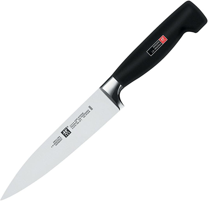 Zwilling 31070-161-0 Vier Sterne Fleischmesser, Rostfreier Spezialstahl, Sonderschmelze, Kunststoff,