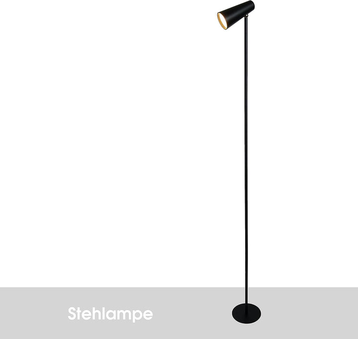SONNENKERZE 5 IN 1 LED AKKU-MULTIFUNKTIONSLAMPE DIMMBAR TISCHLEUCHTE STANDLEUCHTE TASCHENLAMPE CLIPL