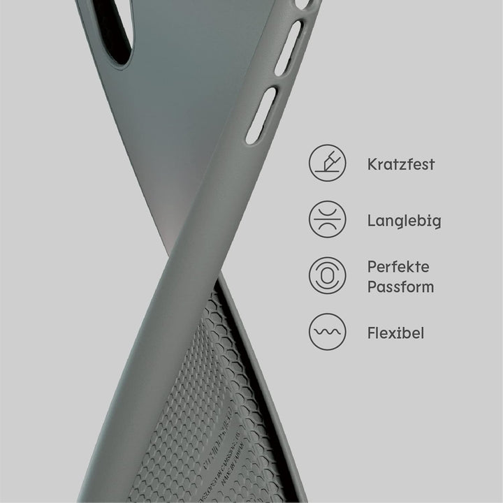 RhinoShield Case kompatibel mit [Samsung Galaxy S22] | SolidSuit - Stossdämpfende & schlanke Schutzh