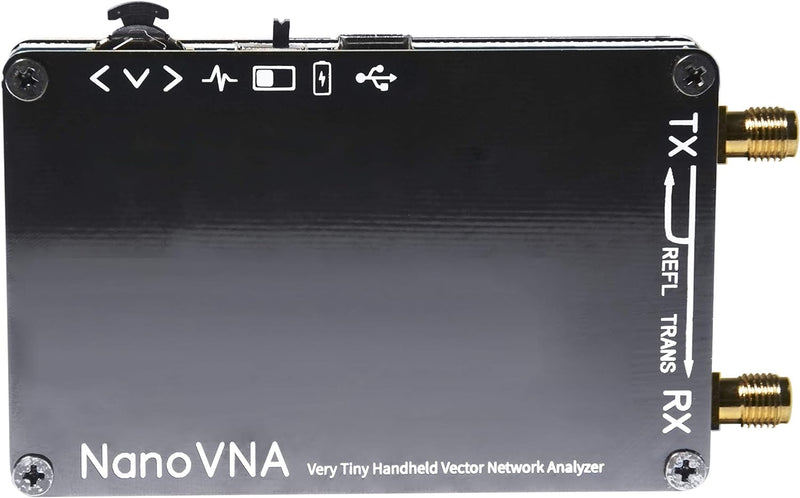 Nooelec NanoVNA Vektor-Netzwerkanalysator mit Vektor-Netzwerkanalysator von Autorisiertem Distributo