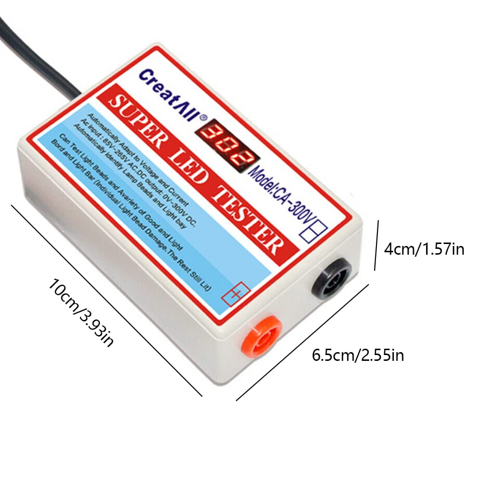 LED Licht und TV Hintergrundbeleuchtung Tester 18W, 0-300V LED-Lichtstreifen Reparatur Testgerät mit