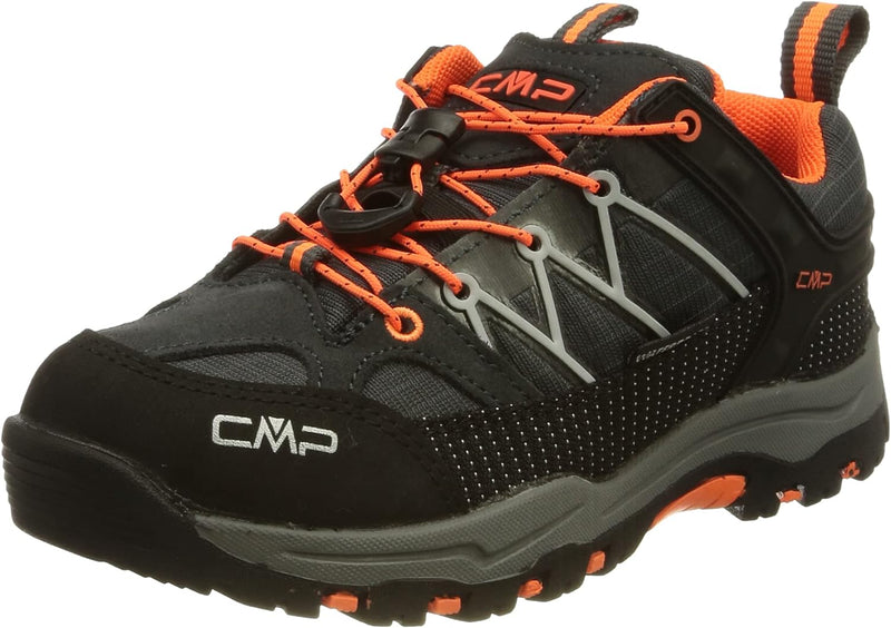 CMP Unisex-Erwachsene Rigel Trekking-& Wanderstiefel 38 EU Anthrazit Orange Antracite Flash Orange,