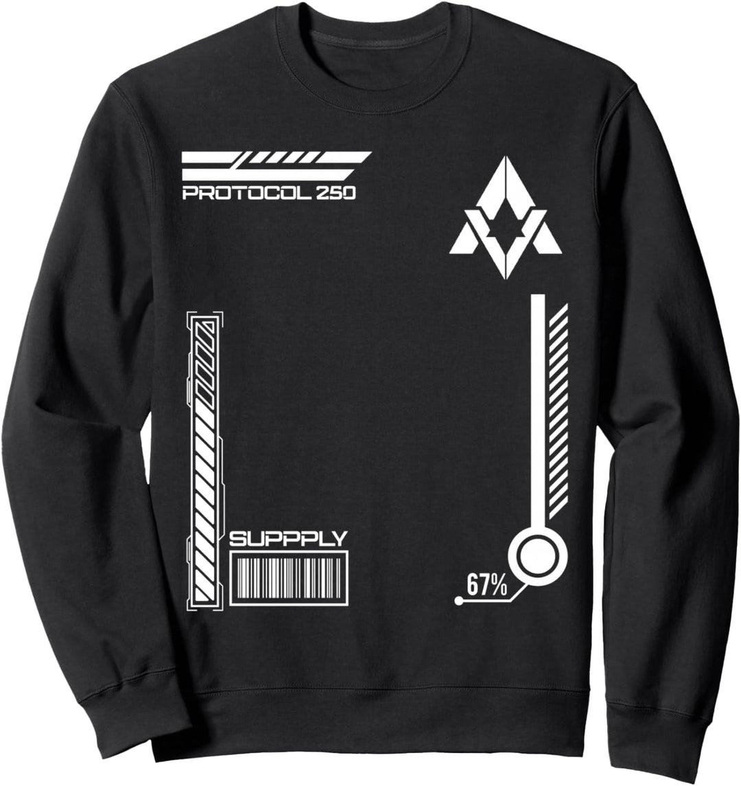 Techwear Cyberpunk Streetwear Japanese Tech Wear Futuristisch Sweatshirt