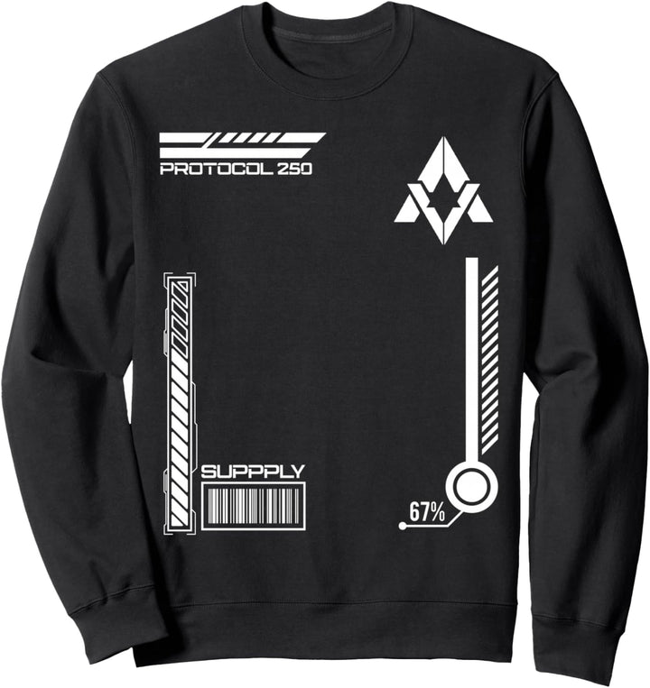 Techwear Cyberpunk Streetwear Japanese Tech Wear Futuristisch Sweatshirt