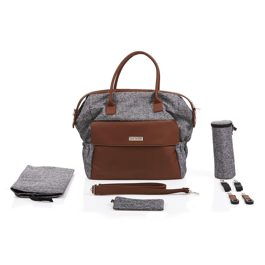 ABC Design Wickeltasche Jetset, Kollektion 2018, Farbe:race