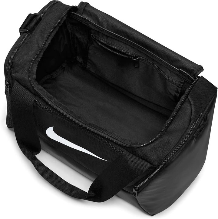 Nike Brasilia 9.5 Trainingstasche (XS, 25 l), DM3977 Black/Black/White Einheitsgrösse, Black/Black/W