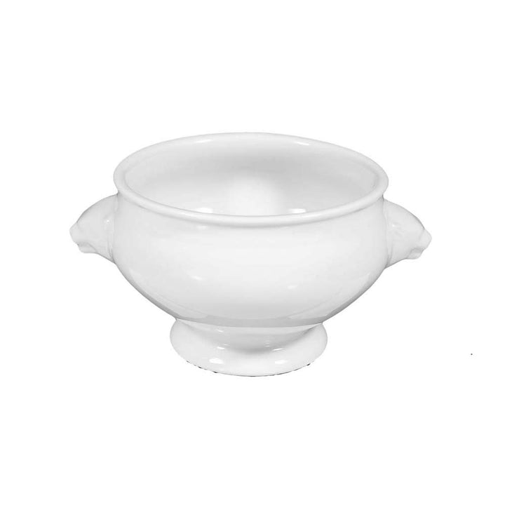 Seltmann Lukullus Terrine Löwenkopf, 0.50 L, Weiss, 1-teilig