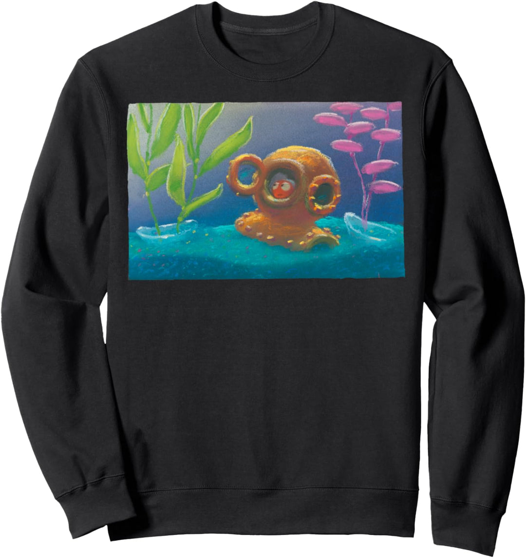 Disney Pixar Finding Nemo Fish Tank Poster Sweatshirt