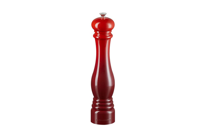 Le Creuset Classic Salzmühle, Gross, Robuster ABS-Kunststoff, Korrosionsbeständig, 518 g, Kirschrot,