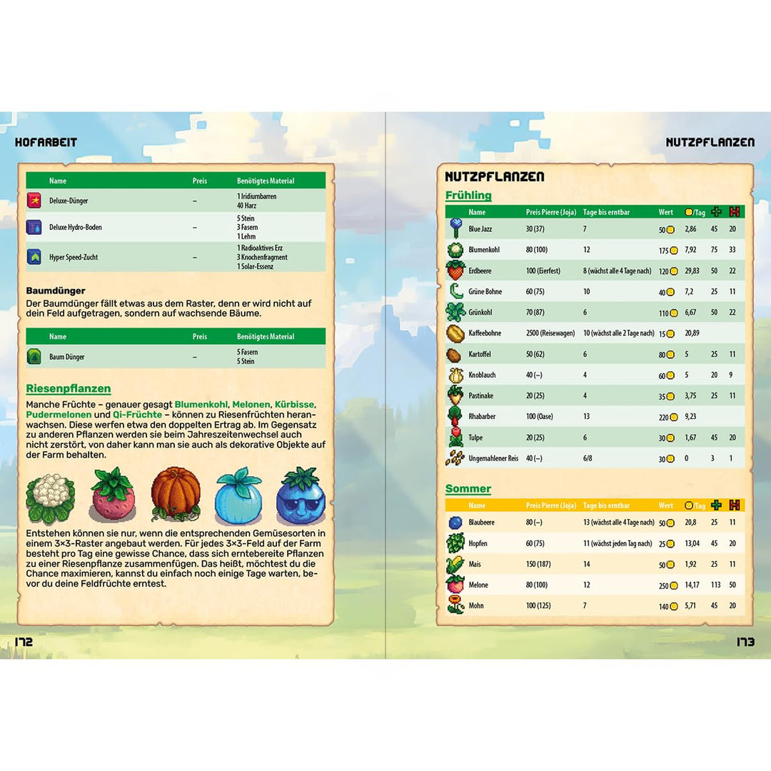 Stardew Valley - Der grosse inoffizielle Guide: Alles über Stardew Valley auf 400 Seiten in Farbe!,