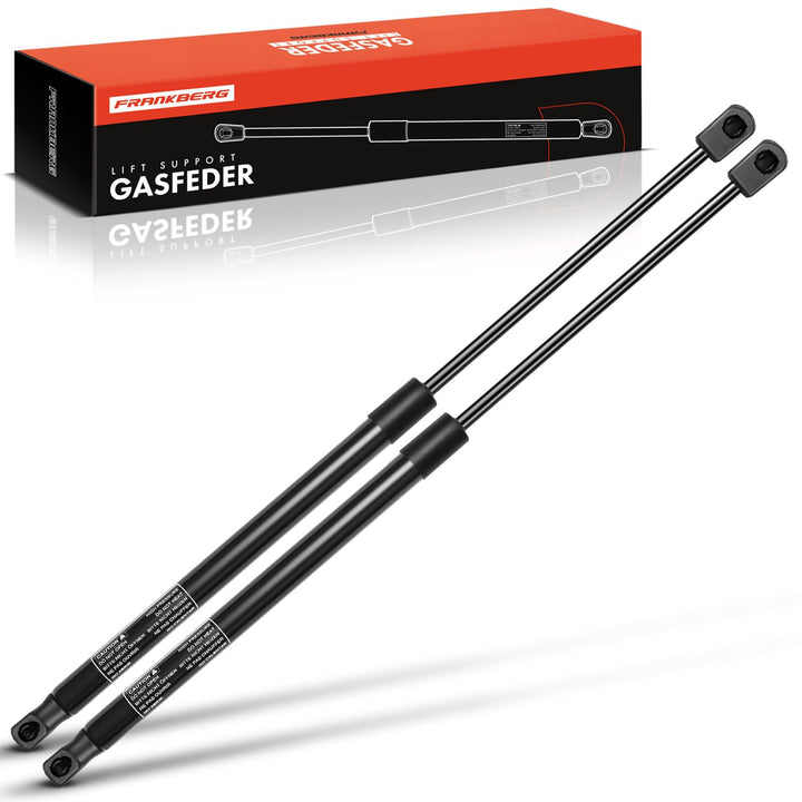 Frankberg 2x Gasfeder Dämpfer Heckklappe Kompatibel mit Rio III UB 1.1L-1.6L Schrägheck 2011-2016 Re
