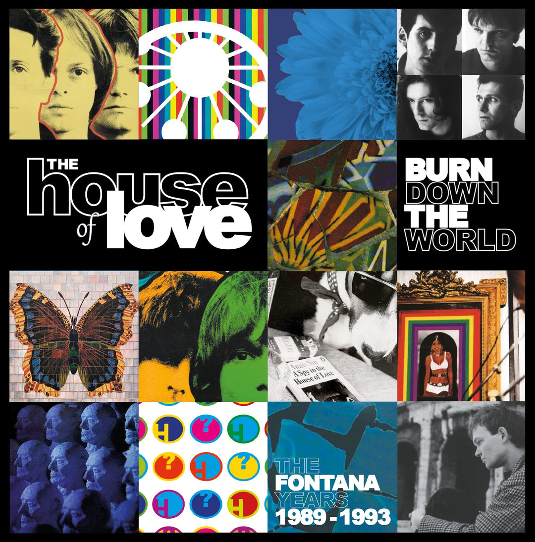 Burn Down The World, Audio-CD