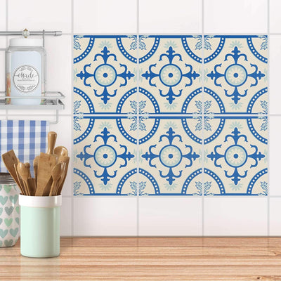 CREATISTO Mosaik Klebefliesen Stickerfliesen Fliesenfolie - Aufkleber Folie für Fliesen I Stickerfli