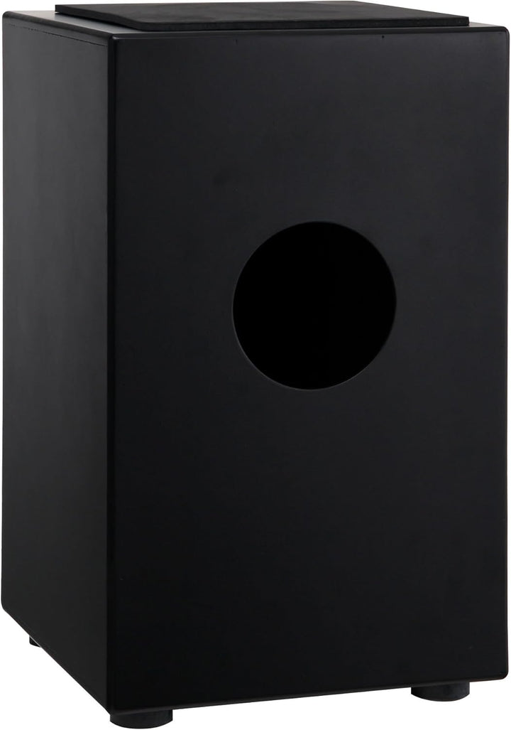 XDrum Cajon Primero Negra - Kistentrommel inkl. Rucksacktasche und Schule - Trommelkiste mit Snare S