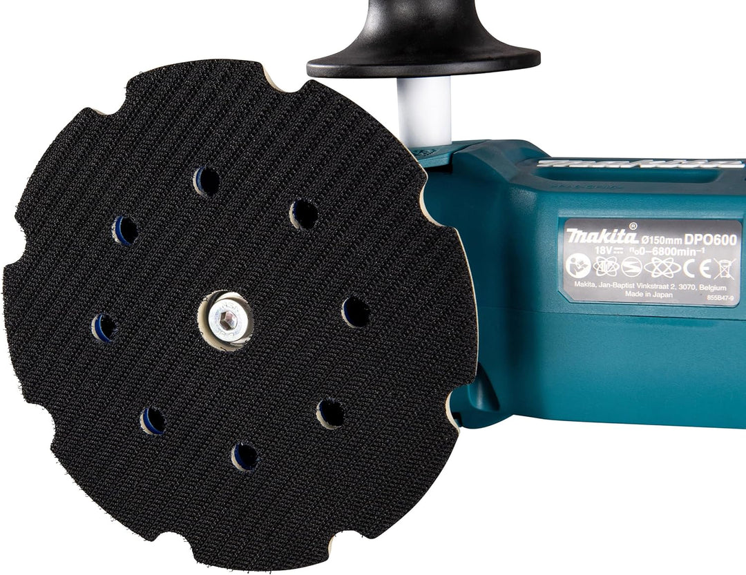 Makita DPO600Z Akku-Exzenterpolierer 18V (ohne Akku, ohne