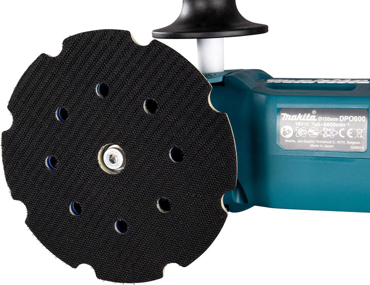 Makita DPO600Z Akku-Exzenterpolierer 18V (ohne Akku, ohne