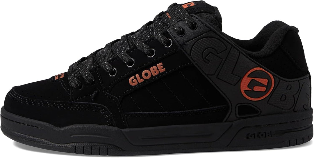 Globe Tilt Unisex-Erwachsene Sneakers 47 EU Black Black Bronze, 47 EU Black Black Bronze