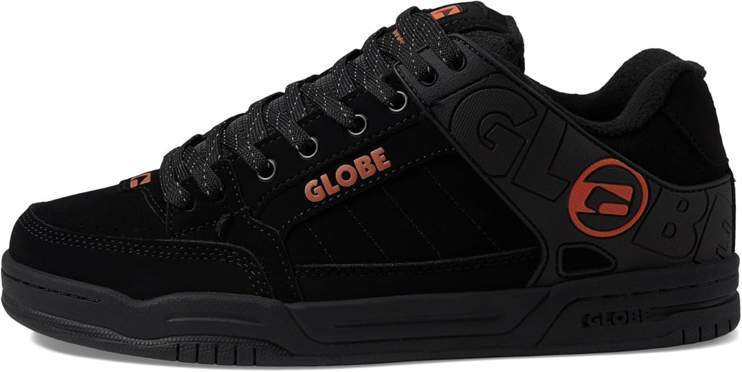 Globe Tilt Unisex-Erwachsene Sneakers 39.5 EU Schwarz, 39.5 EU Schwarz