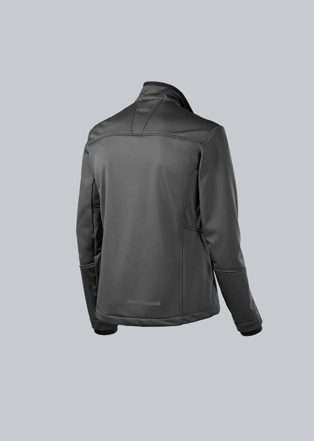 BP 1696-571-56-L Herren-Softshell-Jacke, Stehkragen, Frontreissverschluss, 255,00 g/m² 100% Polyeste